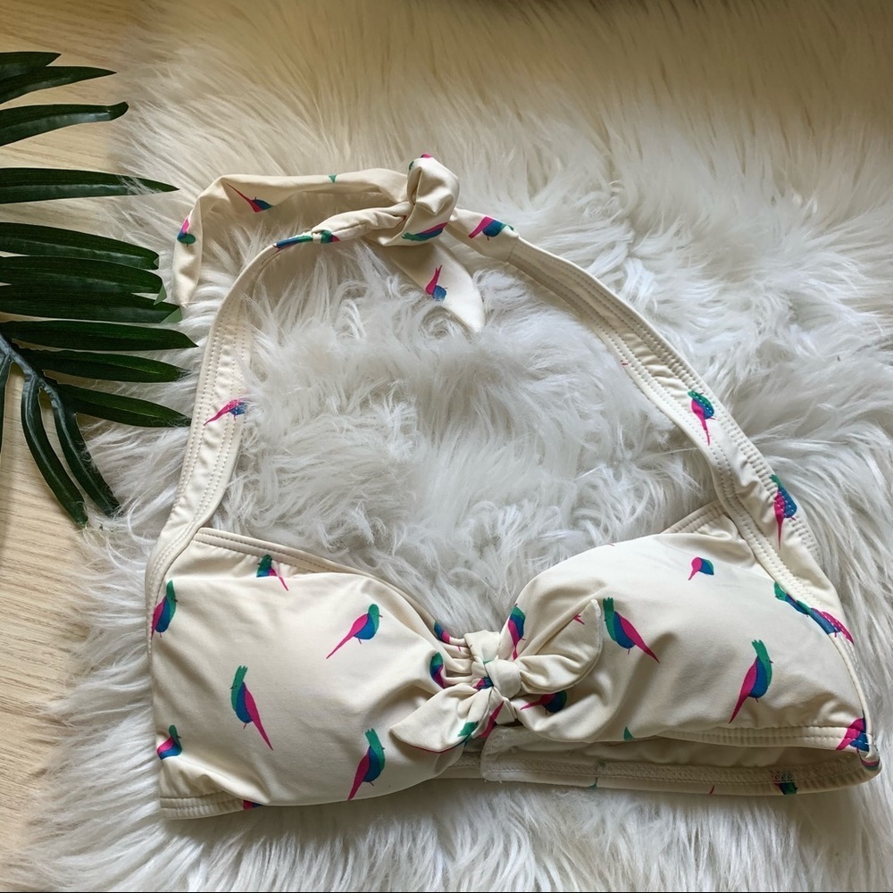 Marc by Marc Jacobs Halter Padded Bikini Top. Size M - Picture 2 of 7